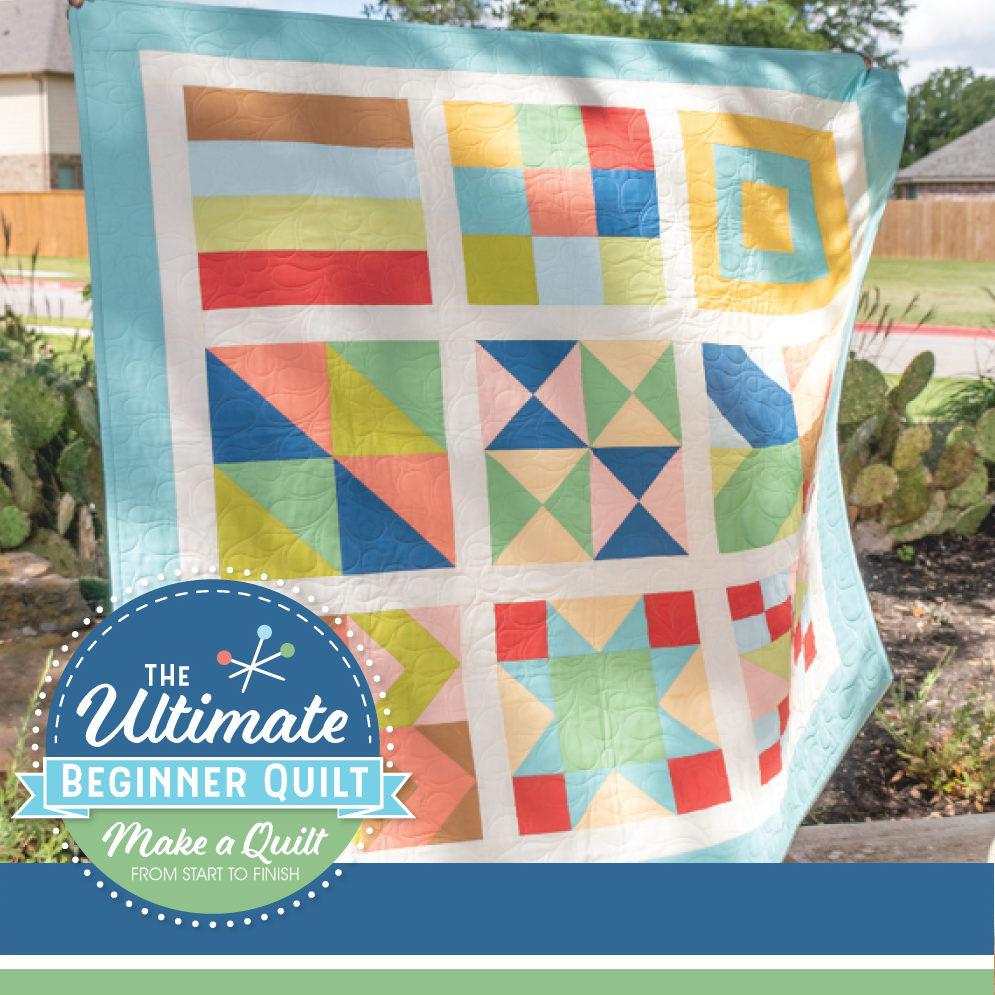 BEGINNER QUILT SUPPLIES: the quilting supplies you need to make your very  first quilt 